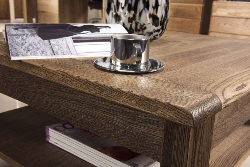 Ława kawowa duża Altea dąb palony zdjęcie 5