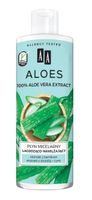 AA ALOES Płyn micelarny nawilżający 400ml