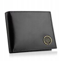 Skórzany portfel męski Betlewski RFID premium slim