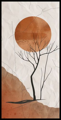 Plakat 50x100cm Surowość Pustyni na Arena.pl