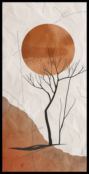 Plakat 50x100cm Surowość Pustyni zdjęcie 2