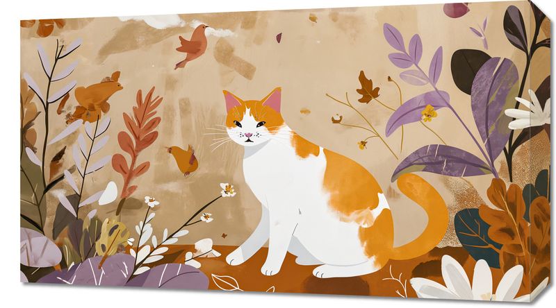 Obraz 70x40cm Pospolita Krasa zdjęcie 1