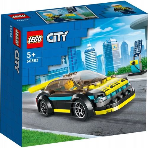 Lego klocki CITY 60383 Elektryczny samochód na Arena.pl