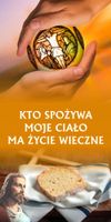 BANER NA BOŻE CIAŁO dekoracja OŁTARZA gotowy 2x1m WIELE WZORÓW PROMOCJA