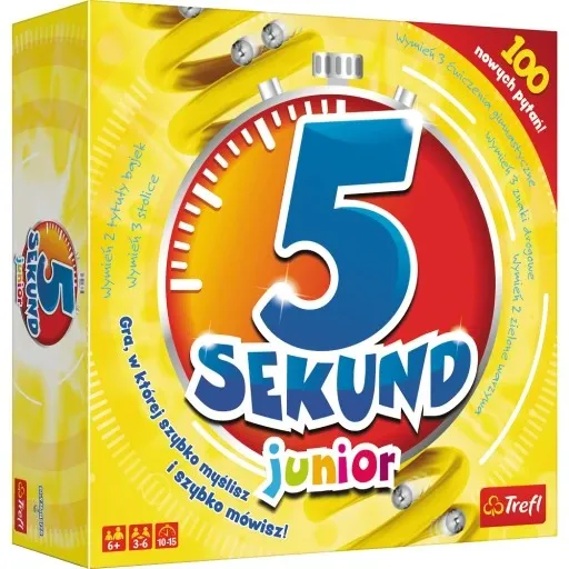 Trefl 5 Sekund: Junior zdjęcie 1