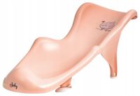 MALTEX Fotelik do kąpieli SŁONIK brzoskwiniowy