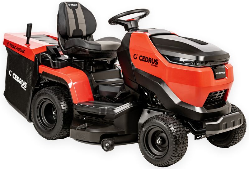 Traktorek ogrodowy Cedrus C-TRAC 103HC Premium zdjęcie 3