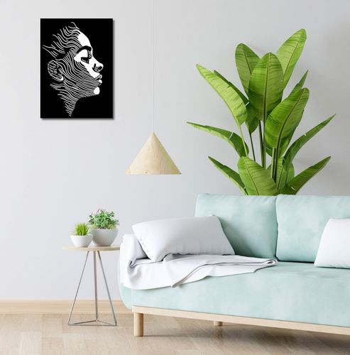 Plakat 40x55cm Linie Wyrazu na Arena.pl