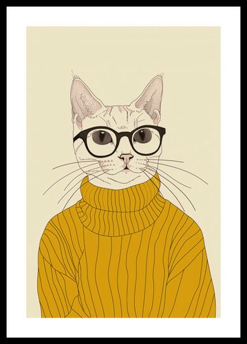 Plakat 30x45cm Intelektualista na Arena.pl