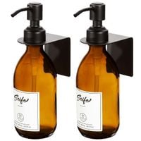 Ręczne dozowniki do mydła butelka do dozownika ALTGLAS 250 ml