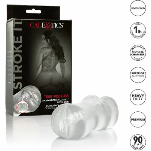 calexotics pureskin model intymny dwuwejściowy 16,5x9,5 cm na Arena.pl