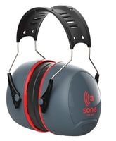 jsp nauszniki/ochronniki słuchu na pałąku sonis 3 snr 37db - bhp jsp 1944