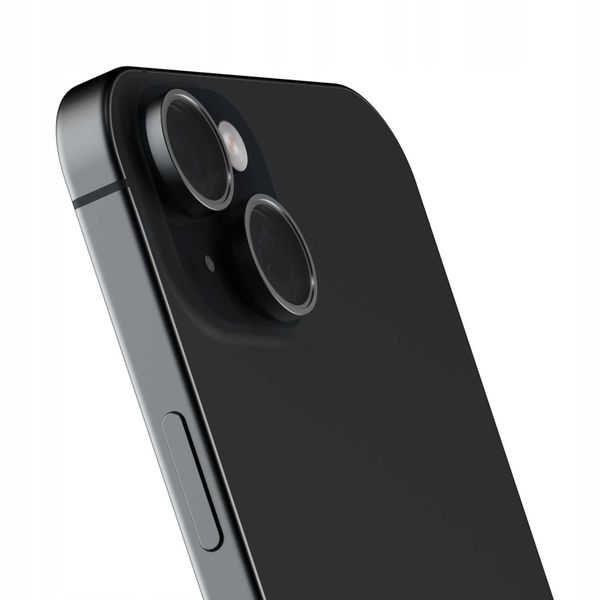 Spacecase Quickfit Camera Iphone 15/15 Plus Black zdjęcie 3