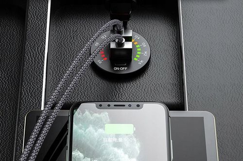 WOLTOMIERZ SAMOCHODOWY ŁADOWARKA USB QUICK CHARGE 3.0 USB USB-C 5V 3A na Arena.pl