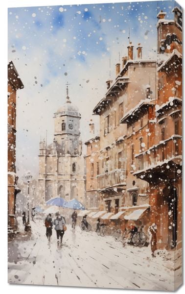 Obraz 60x100cm Urok Starych Miast zdjęcie 1