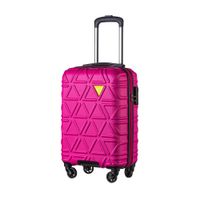 Mała kabinowa walizka PUCCINI CALIFORNIA ABS018C 3A Różowa