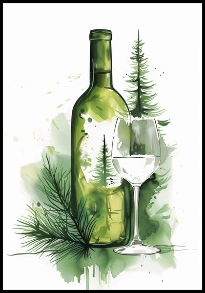 Plakat 68x98cm Naturalny Smak zdjęcie 2