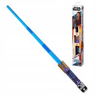 Miecz świetlny Star Wars Forge Kyber Core Jedi Master Sol NIEBIESKI
