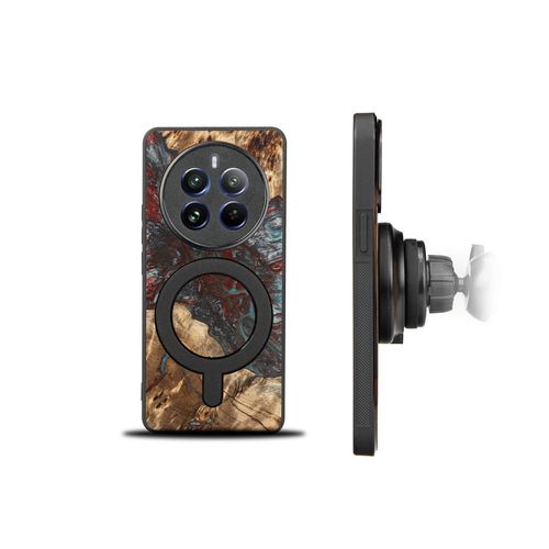 etui bewood unique do realme 12 pro / 12 pro plus - planets - pluton na Arena.pl