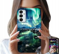ETUI DO SAMSUNG GALAXY M13 4G - ALASKA ZORZA POLARNA STAWIK CASE + SZKŁO