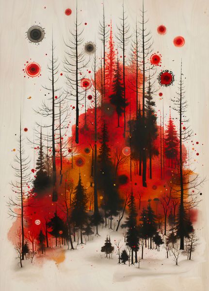 Plakat 39,5x55cm Światło w Mroku zdjęcie 1