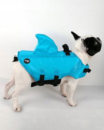 KAPOK KAMIZELKA RATUNKOWA DLA PSA do Wody Rekin XS Ubranko Pływania na Arena.pl