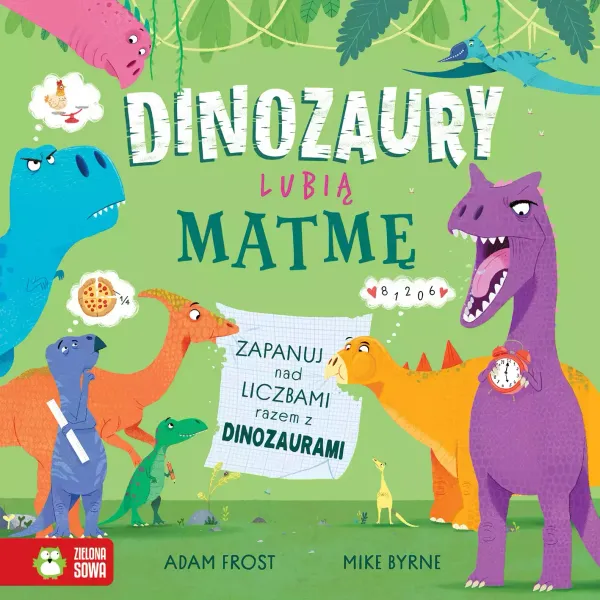 Dinozaury lubią matmę zdjęcie 1