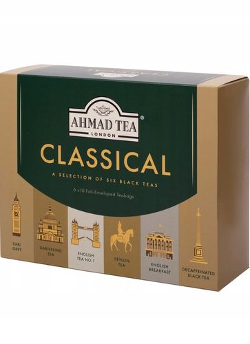 Ahmad Tea herbata London Classical 6x10 Torebek na Arena.pl