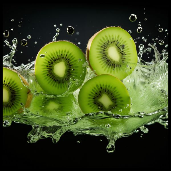 Plakat 90x90cm Energia Kiwi zdjęcie 2