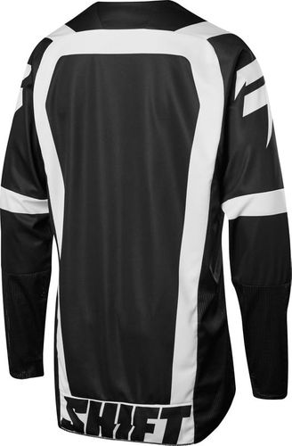 BLUZA SHIFT 3LACK STRIKE BLACK/WHITE L na Arena.pl