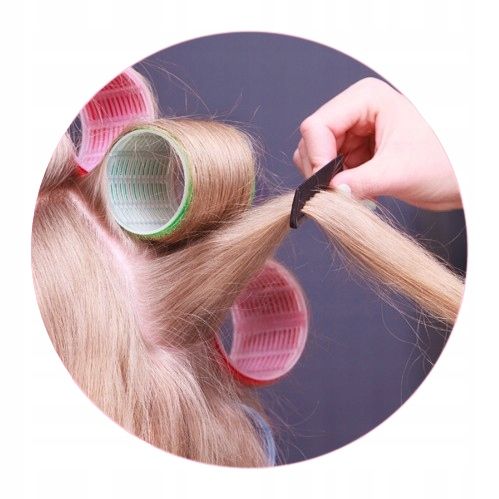 ZESTAW WAŁKI DO WŁOSÓW NA RZEPY DUŻO WAŁKÓW - 34 ELEMENTY na Arena.pl