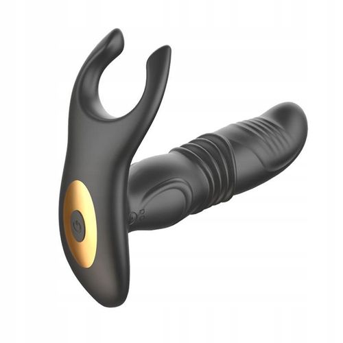 WIBRATOR MĘSKI MASAŻER Prostaty RUCHOMY 3cm PILOT na Arena.pl