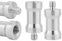 Adapter tuleja redukcja statywowa M8 na 1/4" aluminiowa do statywu lampy