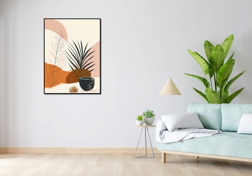 Plakat 75x100cm Harmonia Zen na Arena.pl