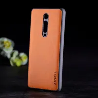 Etui AIORIA Vintage LEATHER Xiaomi Mi 9T/9T Pro/K20/K20 pro pomarańczowy