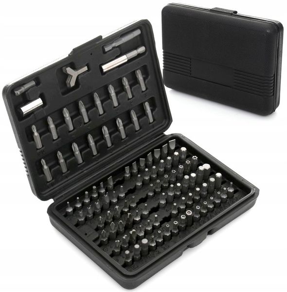 BITY BIT WKRĘT TORX DO WKRĘTARKI WIERTARKI 100-el zdjęcie 1