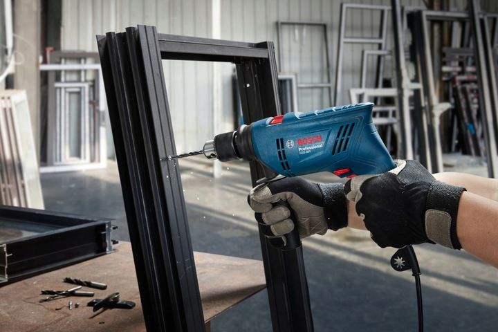 WIERTARKA UDAROWA 600W GSB 600 RE BOSCH zdjęcie 5