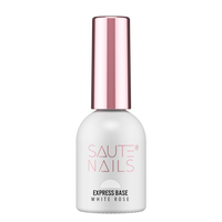 SAUTE NAILS Baza hybrydowa EXPRESS BASE - White Rose - 8ml
