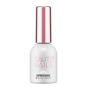 SAUTE NAILS Baza hybrydowa EXPRESS BASE - White Rose - 8ml