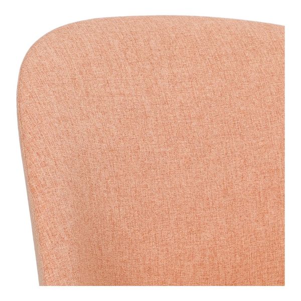 Krzesło Cloe różowe/ chrom zdjęcie 9