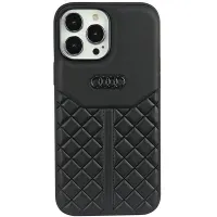 Etui Audi Genuine Leather na iPhone 13 Pro / 13 - czarne