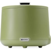 kociołek termos elektryczny do zupy 35-85 c 8 l 500 w - zielony