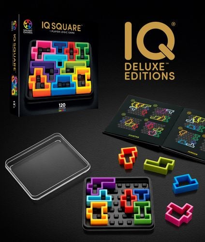 Smart Games IQ Square (ENG) IUVI Games na Arena.pl