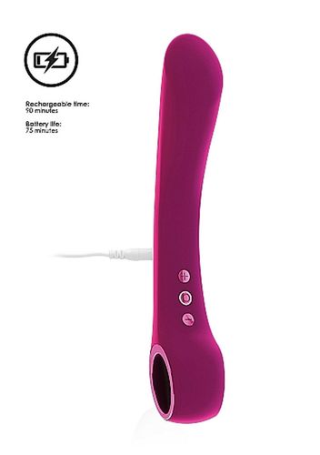 ombra - bendable vibrator punkt g - pink na Arena.pl