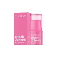 CLARESA Cheek 2 Cheek Kremowy Róż do policzków w sztyfcie 01 Candy Pink 6g
