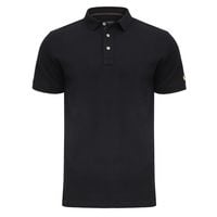 Koszulka polo Stelvio czarna Rozmiar - XL