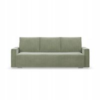 KANAPA NOTO POSO Rozkładana Wygodna Funkcja Spania JASNY ZIELONY
