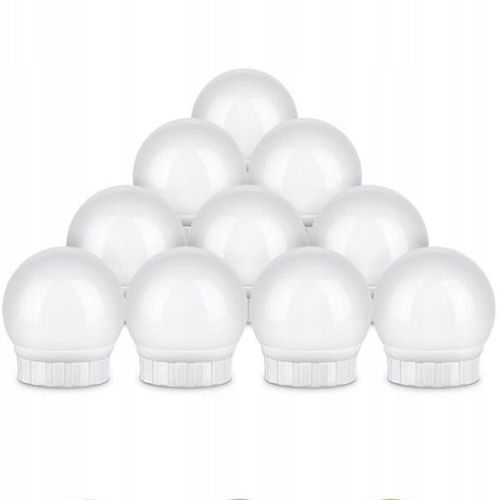 ŚWIATEŁKA LAMPKI LED NA LUSTRO TOALETKI MAKIJAŻ 10 POZIOMÓW JASNOŚCI 2 na Arena.pl