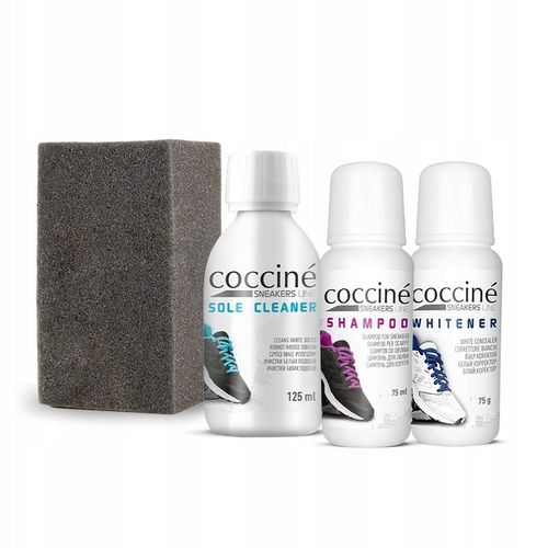 ZESTAW DO CZYSZCZENIA BIAŁYCH BUTÓW SNEAKERSÓW 5W1 na Arena.pl