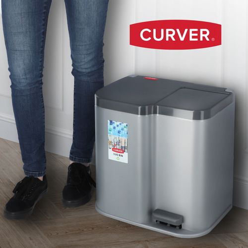 Curver 234471 Kosz Do Segregacji Duo Dalbin na Arena.pl